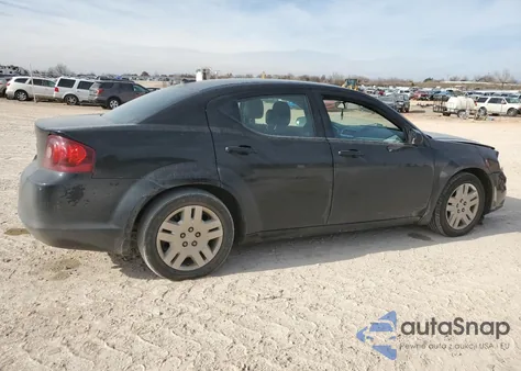 2013 Dodge Avenger Se из США, поврежденный, VIN 1C3CDZAB6DN530671